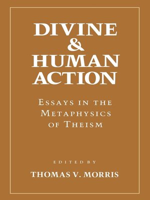 cover image of Divine and Human Action